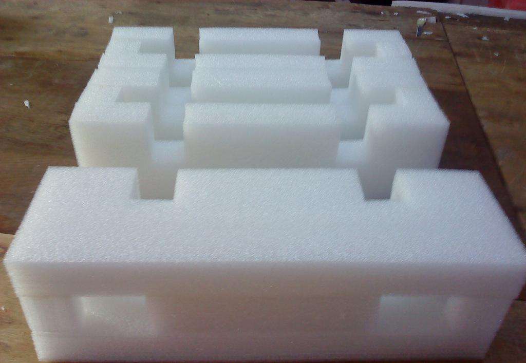 珍珠棉型材打樣